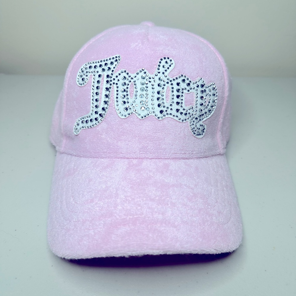 Juicy Couture Pink Bling Hat